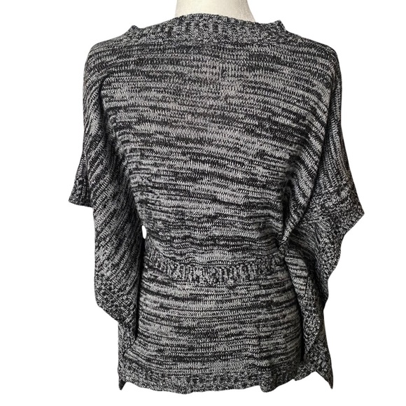 NY & Co. Black & White Pullover Sweater - Size Small - Picture 6 of 13